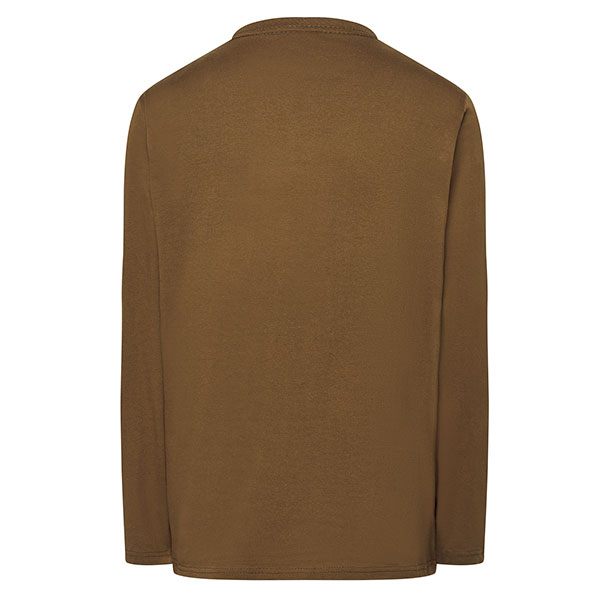 Camiseta manga larga Hombre Trasero